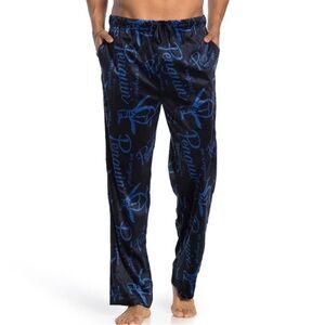 NWT Original Penguin Printed Micro Fleece Pajama Pant Bottoms, Men’s Size XL